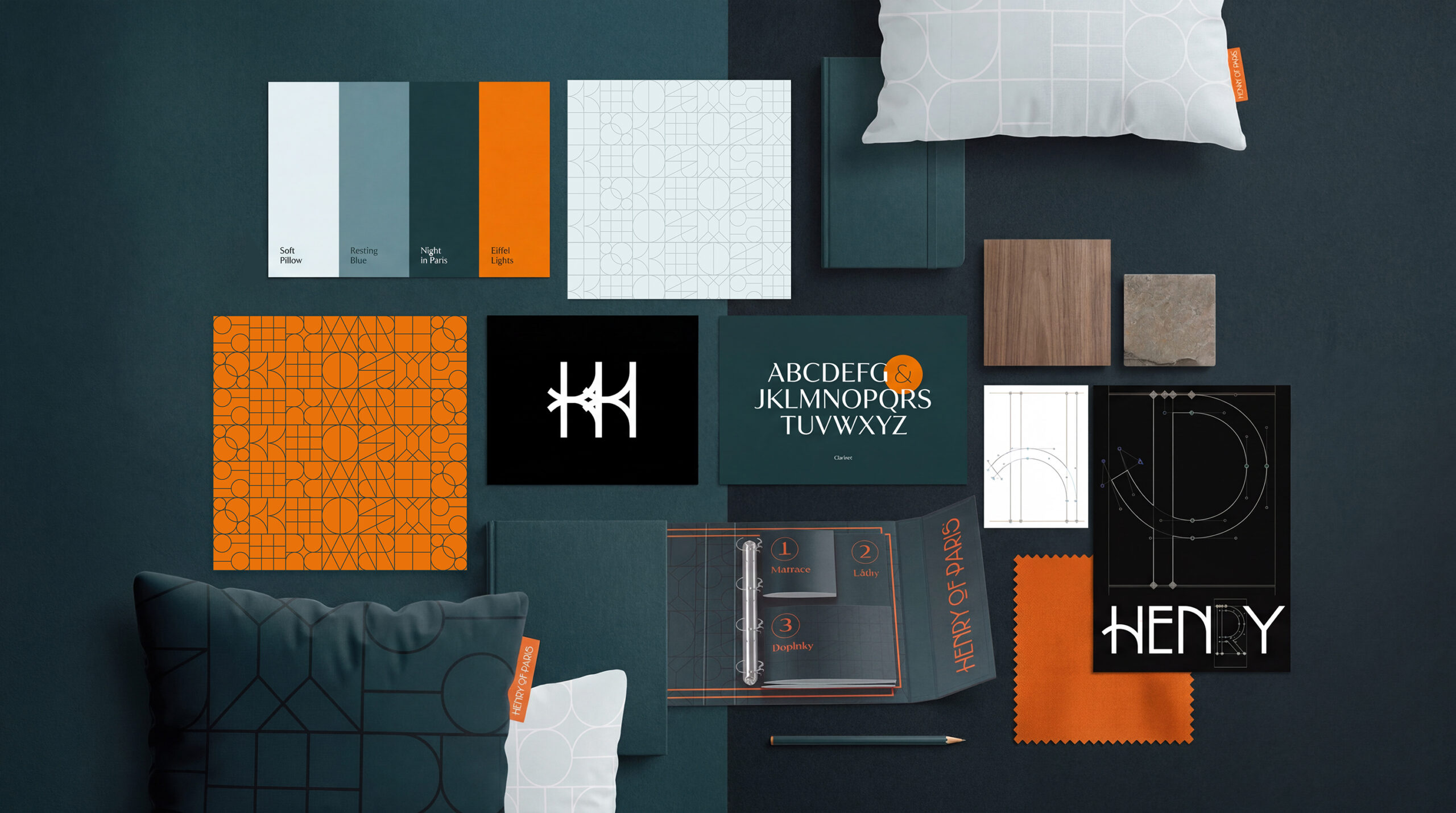 henry of paris design system